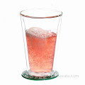 Tazza in vetro borosilicato per tè